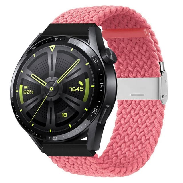 Flettet elastisk armbånd Huawei Watch GT3 (46mm) - Aprikos