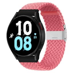 Flettet Elastik Armbånd Samsung Galaxy Watch 5 (44mm) - Abrikos