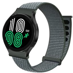Nylonrannekoru No-Gap Samsung Galaxy Watch 4 (44mm) - Storm Grey