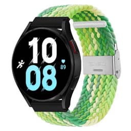 Flettet Elastik Armbånd Samsung Galaxy Watch 5 (44mm) - Gradientgreen