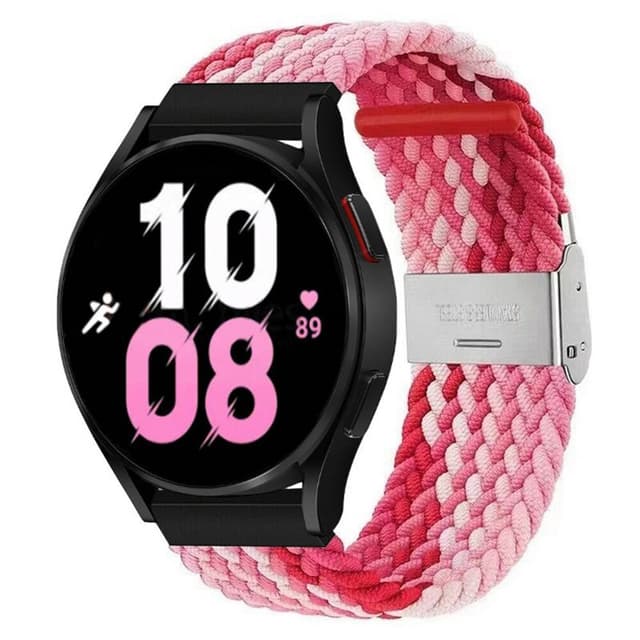 Flettet elastisk armbånd Samsung Galaxy Watch 5 (40mm) - gradientred