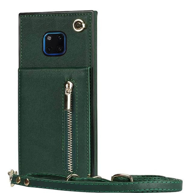 Zipper necklace case Huawei Mate 20 Pro - Grön