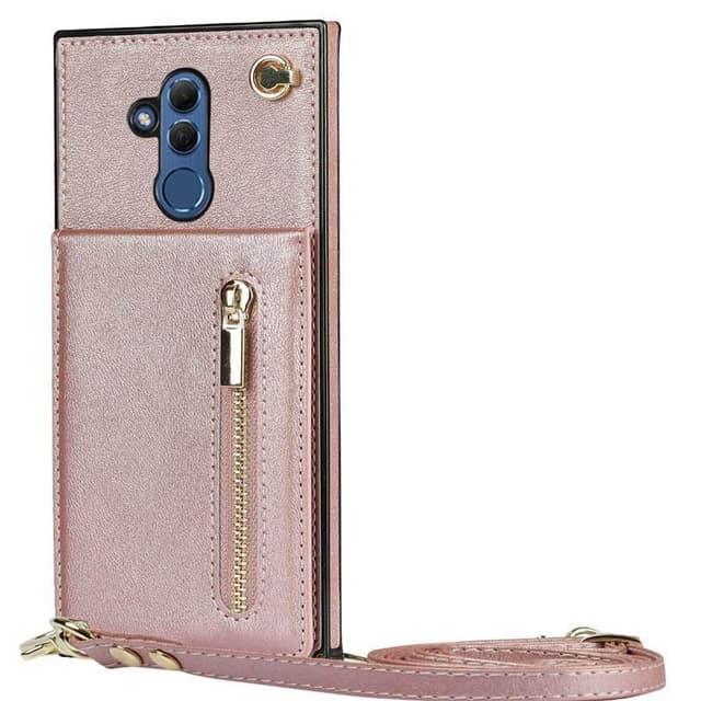Zipper halskæde etui Huawei Mate 20 Lite - Rose