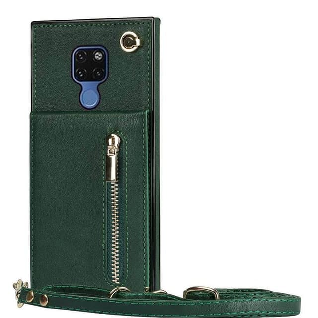 Zipper halskæde etui Huawei Mate 20 - Grøn