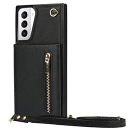 Zipper necklace case Samsung Galaxy S21 Plus - Svart