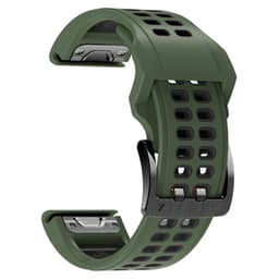 INF Kellon rannekkeet pehmeät silikoni-pikairrotettavat olkaimet Monivärinen Garmin Fenix7/6/5