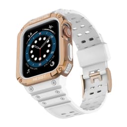 Kellonauha PC / TPU Monivärinen Apple Watch 1-7 Gen 42/44/45 mm