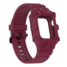 Kellon rannekoru Tummanpunainen Apple Watch 38/40/41 mm