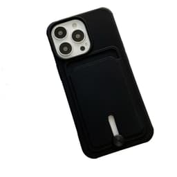 Kännykkälaukku korttitelineellä Musta iPhone 12 Pro Max