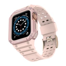 Kellon rannekoru Vaaleanpunainen Apple Watch 1-7 Gen 38/40/41 mm
