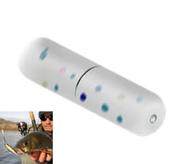 Fishing Float Stopper Bobber Beads 200-pack Transparent S 1.6 mm