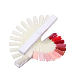 Nail Color Swatch Sticks 36 kpl Valkoinen