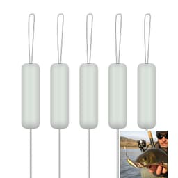 Fishing Float Stopper Bobber Beads 200 kpl Valkoinen M 1.8 mm