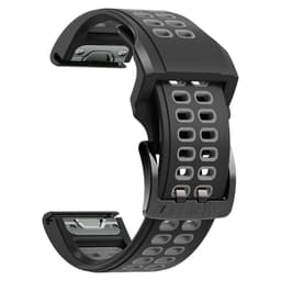 Kellon ranneke Silikoni Quick Release Monivärinen Garmin Fenix 7/6/5