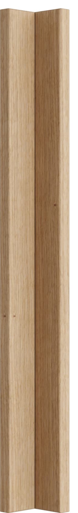 Epoq Edge hjørnefront til køkken 7x70  (natural oak)