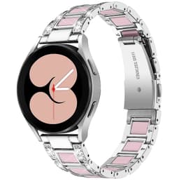 Kellon rannekoru Vaaleanpunainen Samsung Galaxy Watch 20 mm