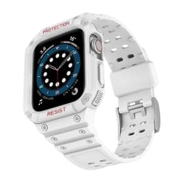 Kellon rannekoru Valkoinen Apple Watch 1-7 Gen 42/44/45 mm