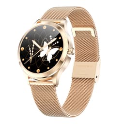 Multifunktionell smartwatch med flera sportlägen Guld