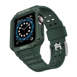 Kellon rannekoru Tummanvihreä Apple Watch 1-7 Gen 38/40/41 mm