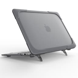 Kannettavan tietokoneen kotelo Macbook Air 13 A1369 / 1466:lle Harmaa