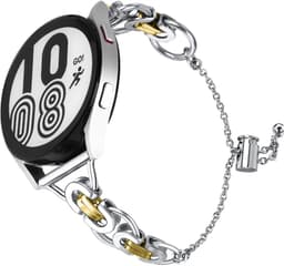 Kellon ranneke Huawei Band 3/3 Pro/4 Pro ruostumatonta terästä Monivärinen 20 mm
