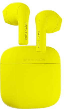 Happy Plugs Joy true wireless in ear-hörlurar (neongula)