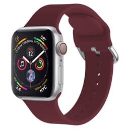 Kellonauha Tummanpunainen Apple Watch 1-7 Gen 42/44/45 mm