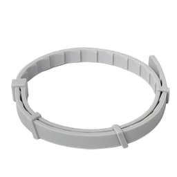 Fästinghalsband / lopphalsband för katt Grå 38 cm