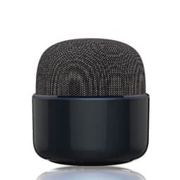 Bærbar liten Bluetooth-høyttaler Sort