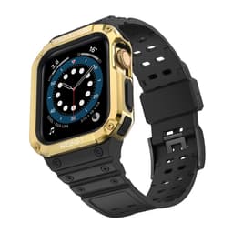 Kellon rannekoru Musta Apple Watch 1-7 Gen 42/44/45 mm