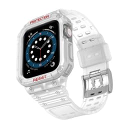 Kellon rannekoru Läpinäkyvä Apple Watch 1-7 Gen 38/40/41 mm