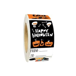 Halloween-aiheiset lahjalaput Monivärinen