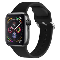 Kello bändi Musta Apple Watch 1-7 Gen 38/40/41 mm