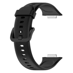 Kellon ranneke Silikoni Musta Huawei Watch Fit 2