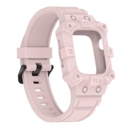 Kellon rannekoru Vaaleanpunainen Apple Watch 42/44/45 mm
