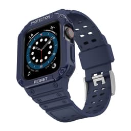 Kellon rannekoru Tummansininen Apple Watch 1-7 Gen 42/44/45 mm