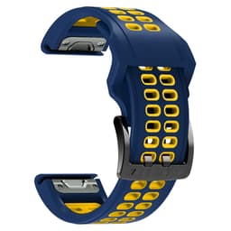 Kellon ranneke Silikoni Quick Release Monivärinen Garmin Fenix 7/6/5