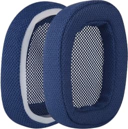 INF Korvatyynyt Logitech G433 / G Prolle 1 pari Blue