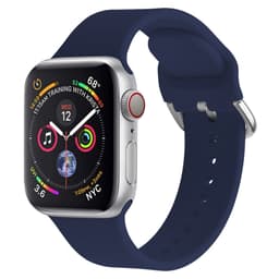 INF Kellon rannekoru Tummansininen Apple Watch 1-7 Gen 42/44/45 mm