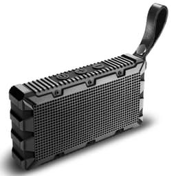 Bærbar Bluetooth-højttaler udendørs IPX7 Vandtæt Sort