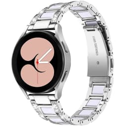 Kellon rannekoru Valkoinen Samsung Galaxy Watch 20 mm