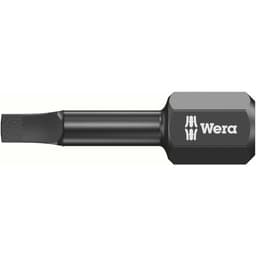 Wera 868/1 IMP DC Fyrkant-Bit 2 Verktygsstål legerad,