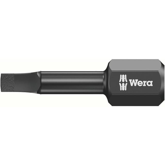 Wera 868/1 IMP DC Fyrkant-Bit 2 Verktygsstål legerad,