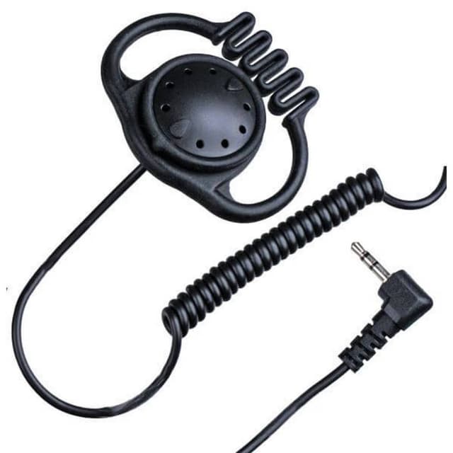 Albrecht Hörlurar 2,5 mm Stecker dreipolig 71451