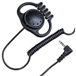 Albrecht Hörlurar 2,5 mm Stecker dreipolig 71451