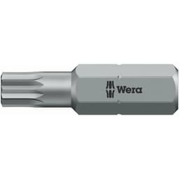 Multi-tand-Bit M6 Wera 860/1 XZN M6 x 25 Verktygsstål