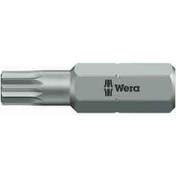 Wera 860/1 XZN M5 x 25 Multi-tand-bit M5 Værktøjsstål