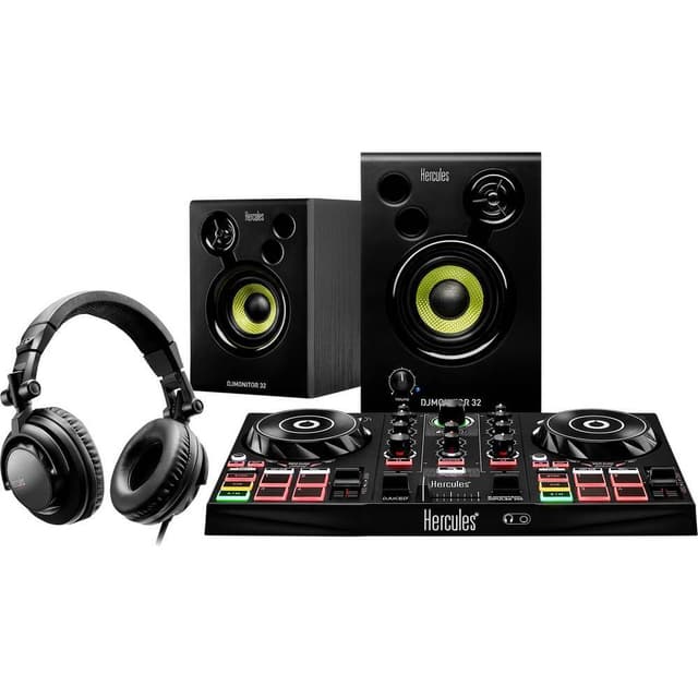 Hercules DJ Learning Kit DJ Controller
