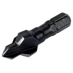 Wolfcraft 2547000 Borsænker 10 mm Værktøjsstål 1/4 (6,3
