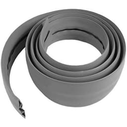 VISO Kabelbrygga PVC Grå Antal kanaler: 4 5000 mm